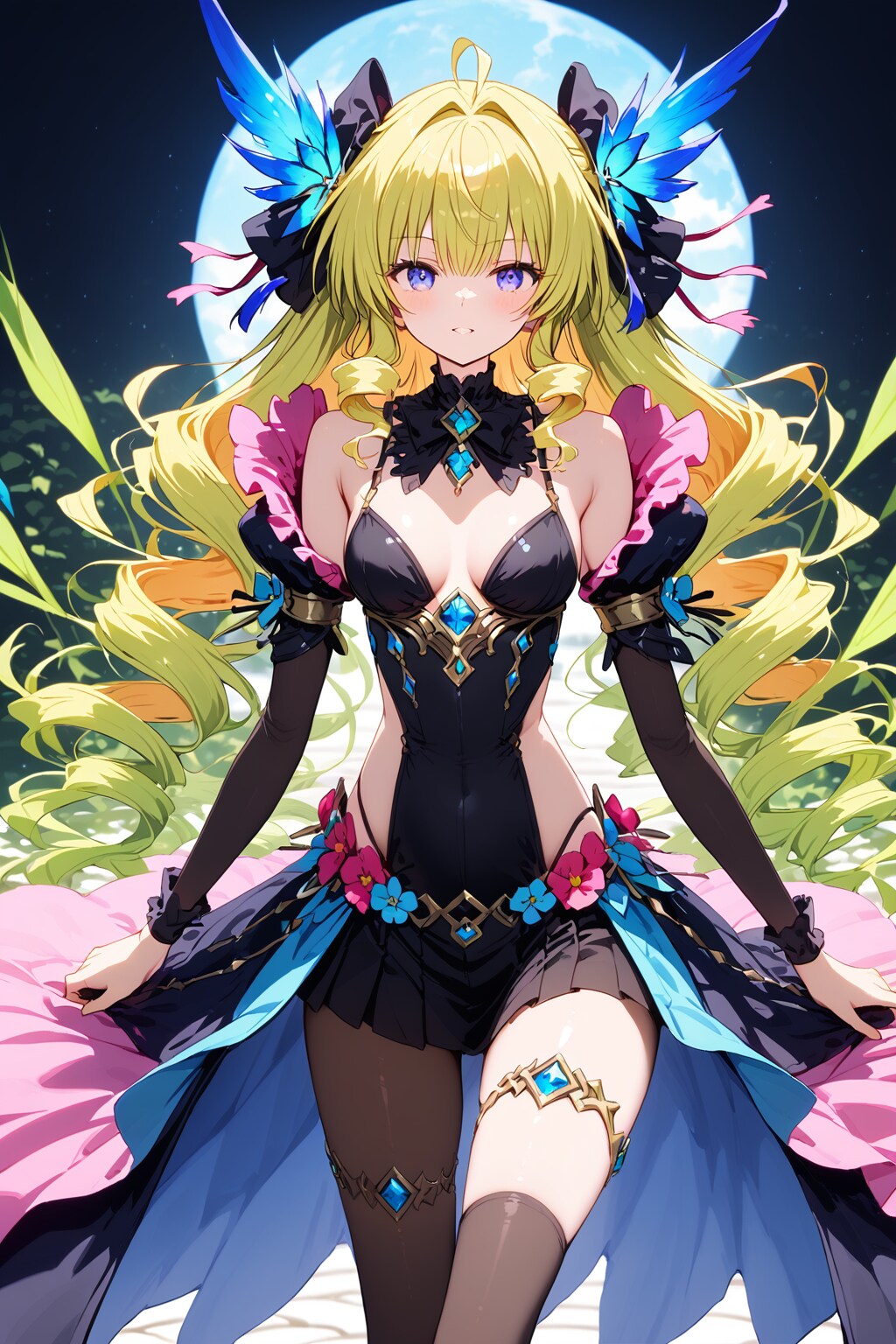 【女神】月からの使者