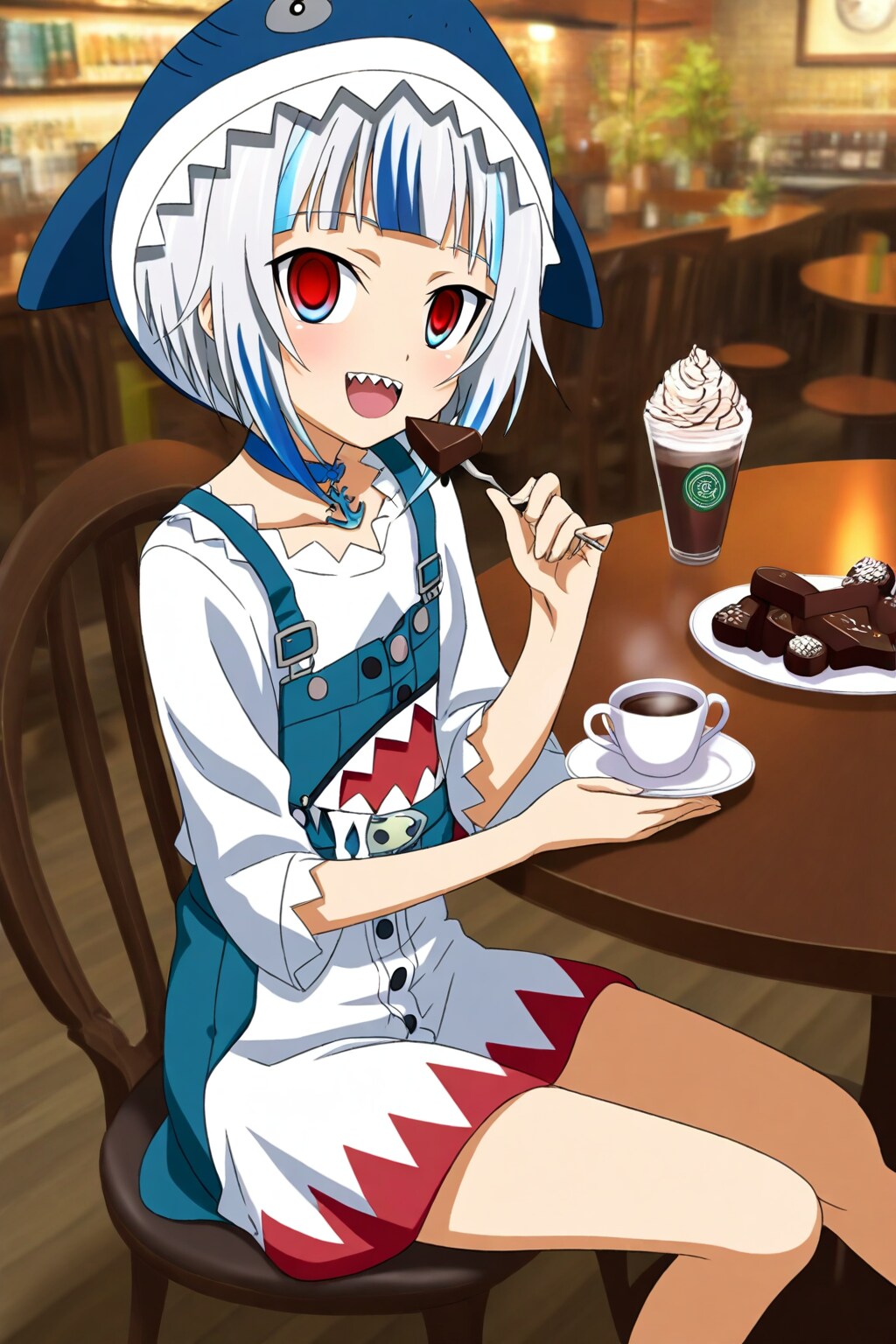 超今風のサメ美ちゃん