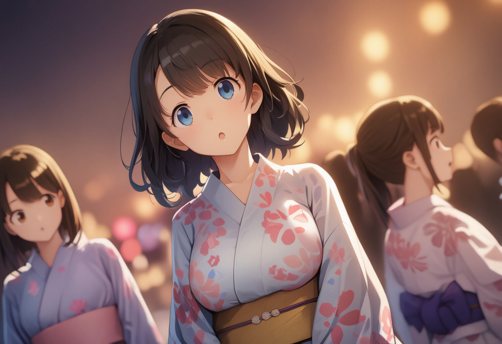 浴衣美少女コレクション vol.1 販売開始！