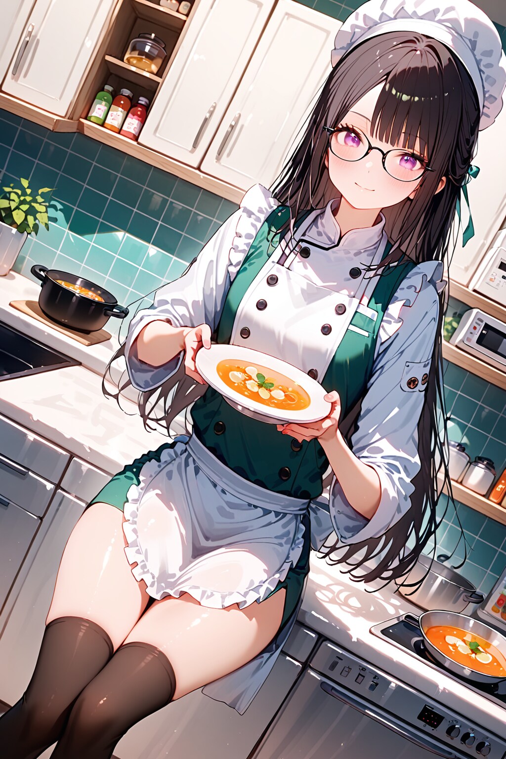 佐藤杏菜の冷製スープ奮闘記