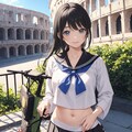 ローマの休日　JK in Roma 2枚目