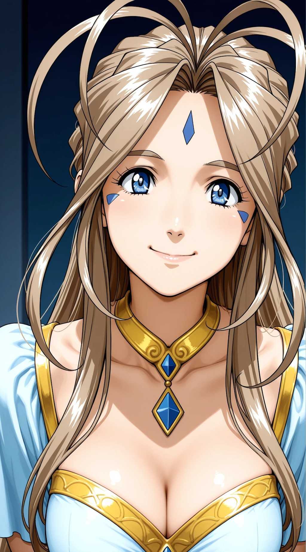 ああっ女神さまっ　ベルダンディー　🐲