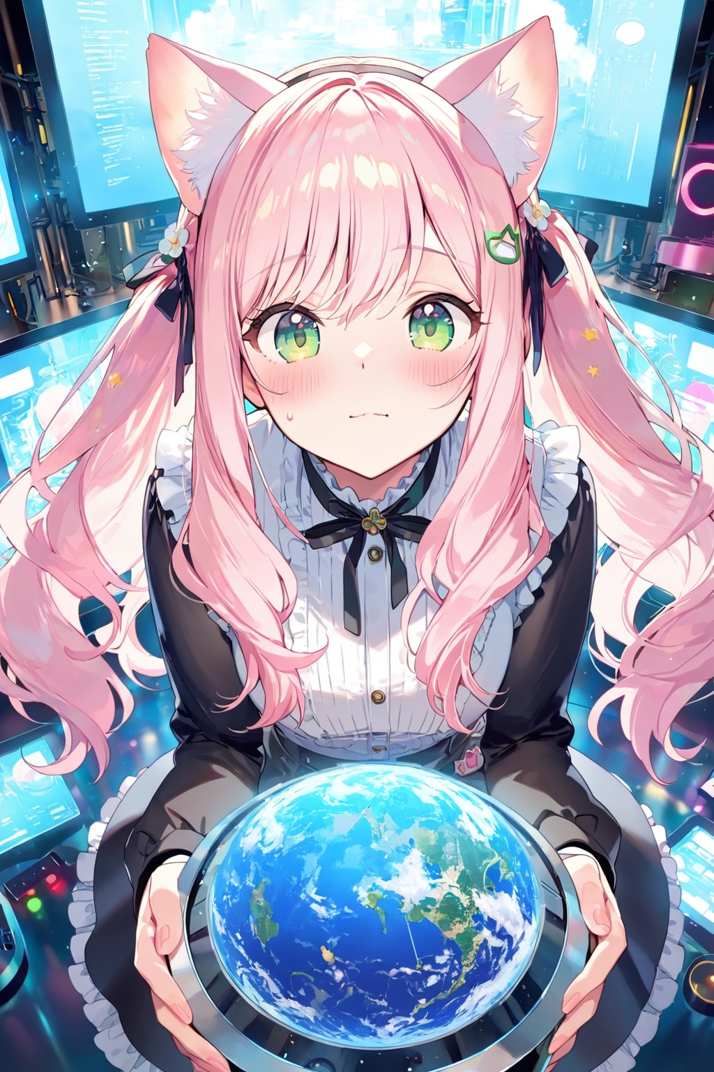 まだ❓マダ❓マダガスカル❗…はい、ココ〜🐱🎶