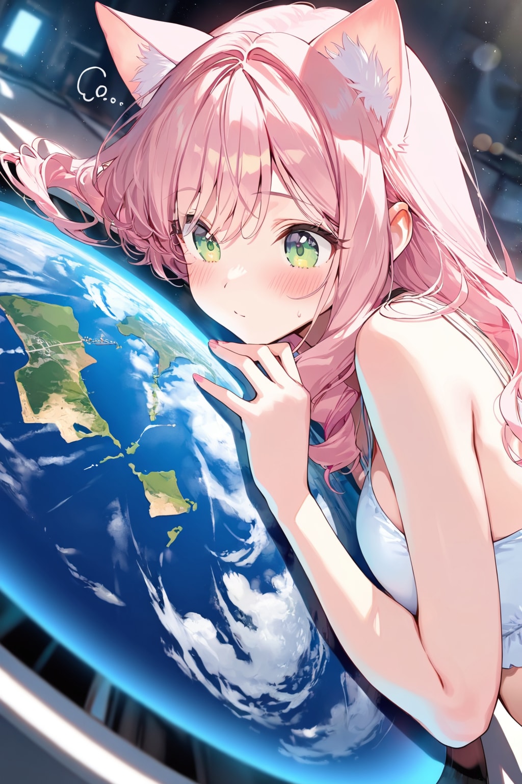 まだ❓マダ❓マダガスカル❗…はい、ココ〜🐱🎶