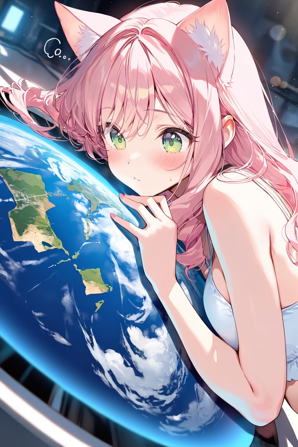 まだ❓マダ❓マダガスカル❗…はい、ココ〜🐱🎶