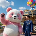 着ぐるみバイト 3枚目