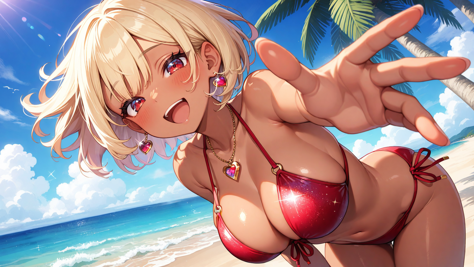 キラキラの夏へ行こっ❗️✨