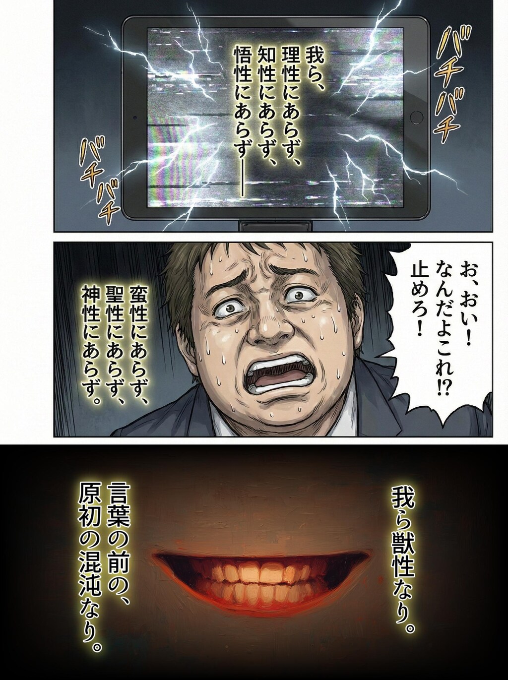 【漫画】羊は羊のままでいい(3/4)