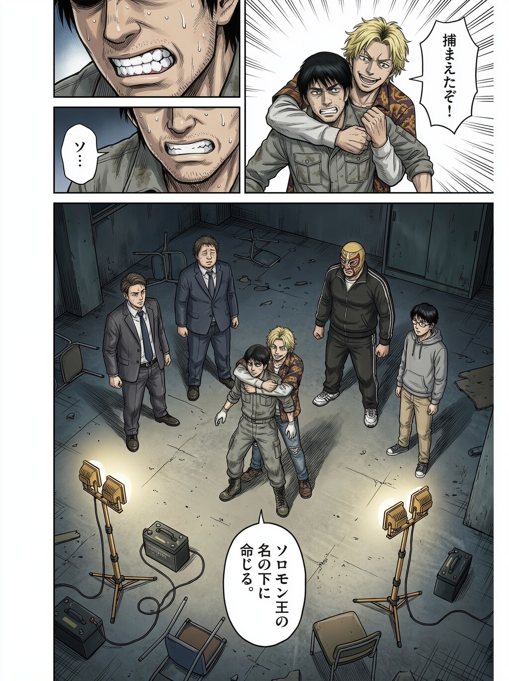 【漫画】羊は羊のままでいい(3/4)