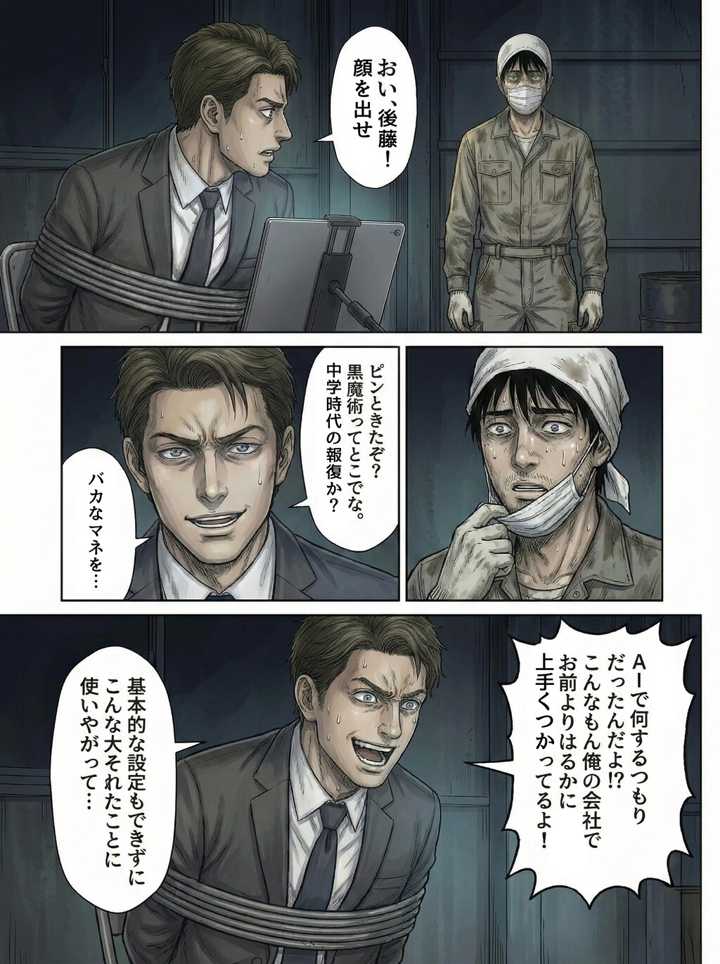 【漫画】羊は羊のままでいい(3/4)