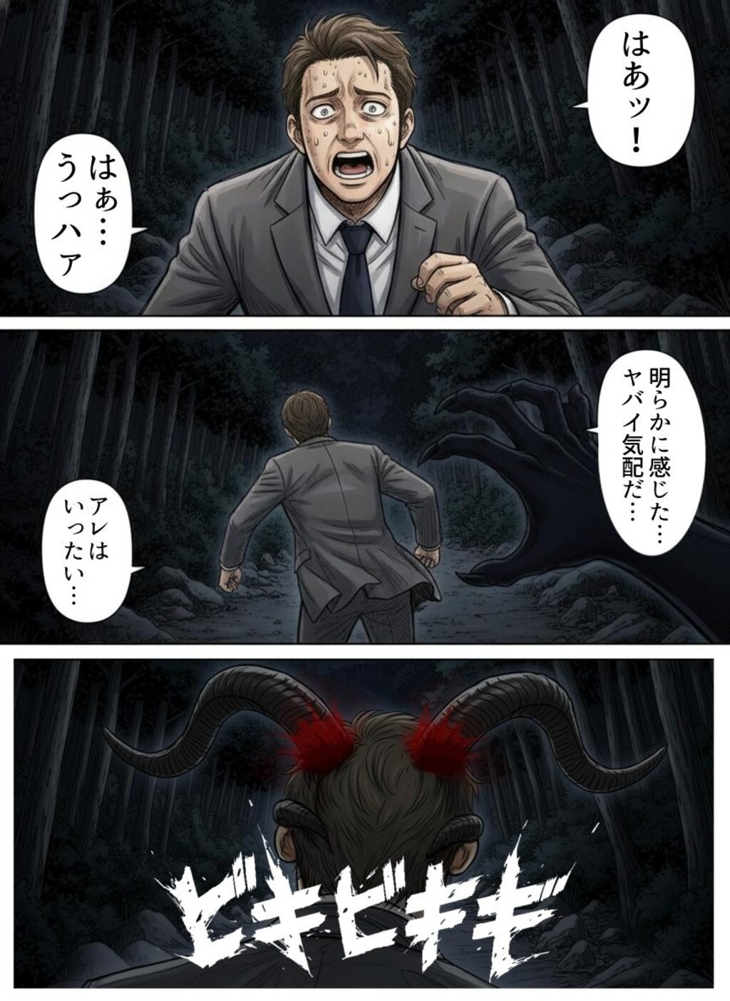 【漫画】羊は羊のままでいい(3/4)