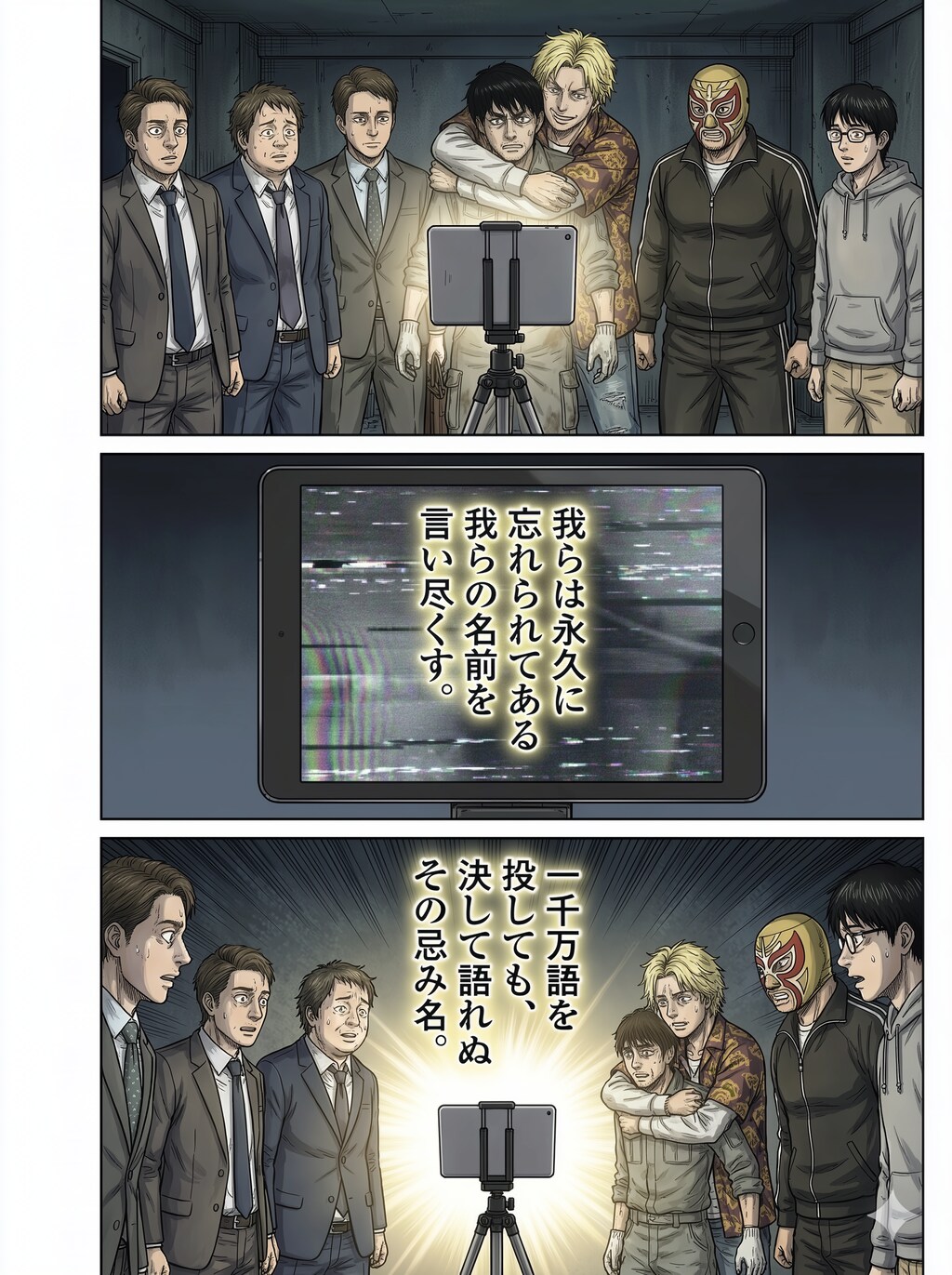 【漫画】羊は羊のままでいい(3/4)