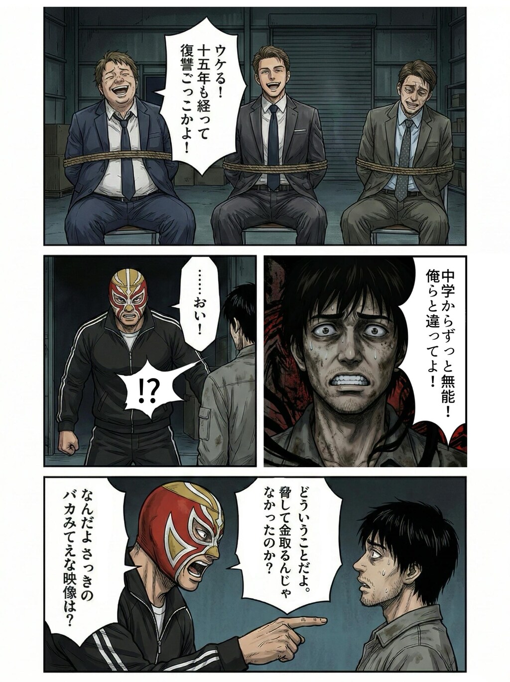 【漫画】羊は羊のままでいい(3/4)