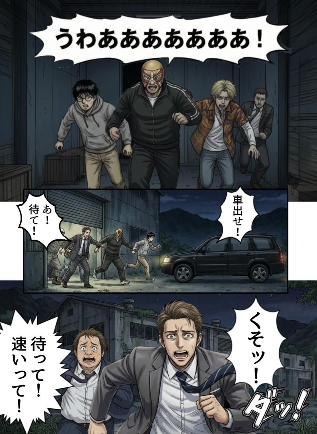 【漫画】羊は羊のままでいい(3/4)