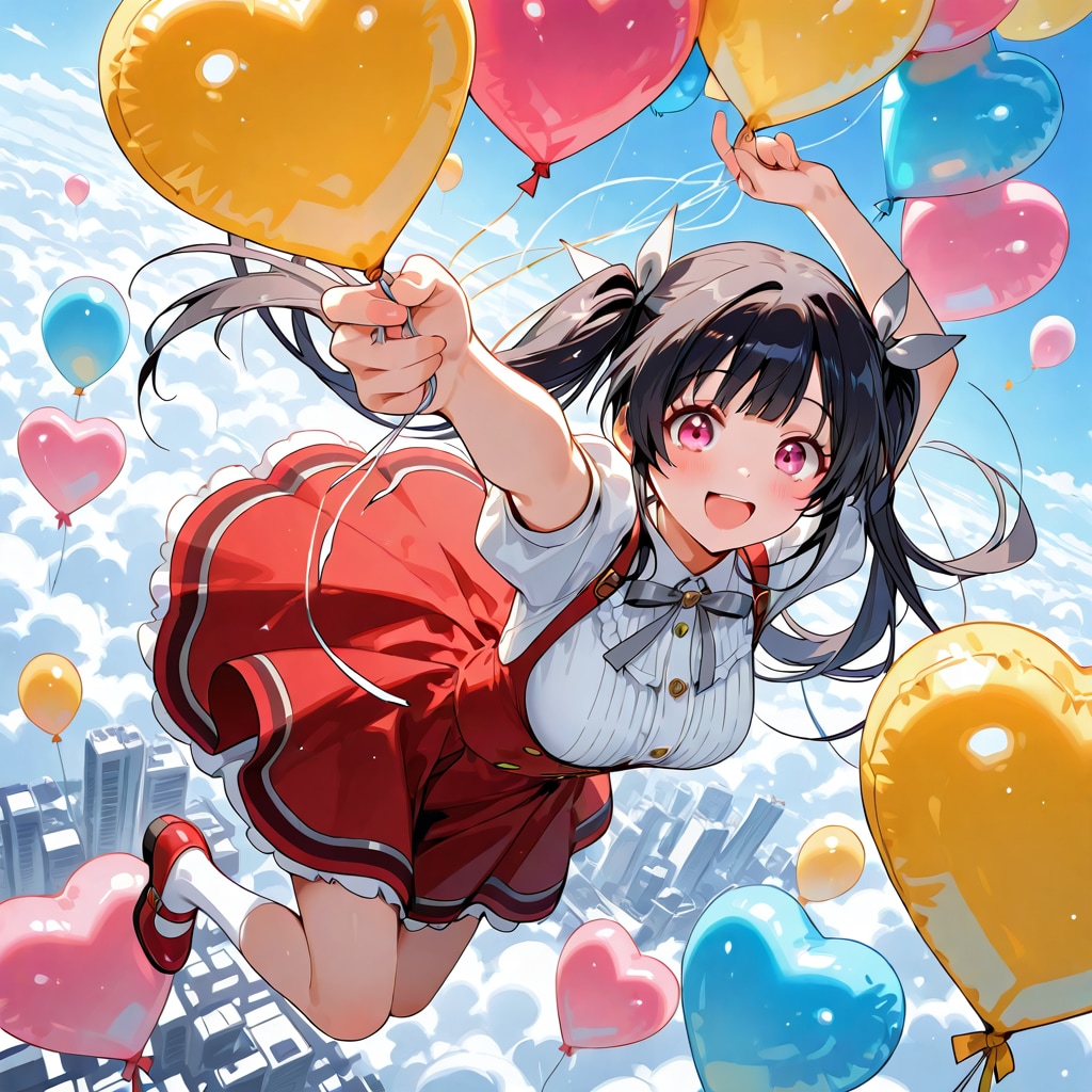 風船少女