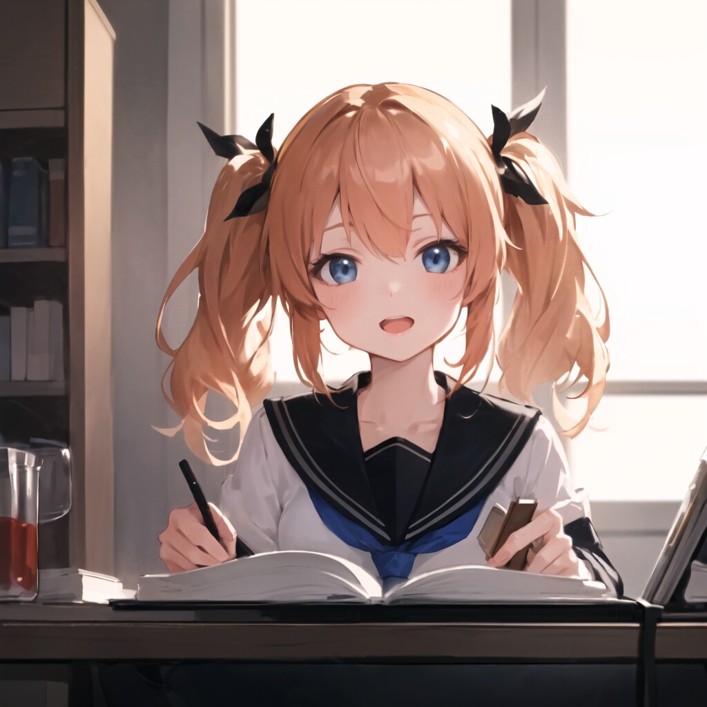 お勉強中