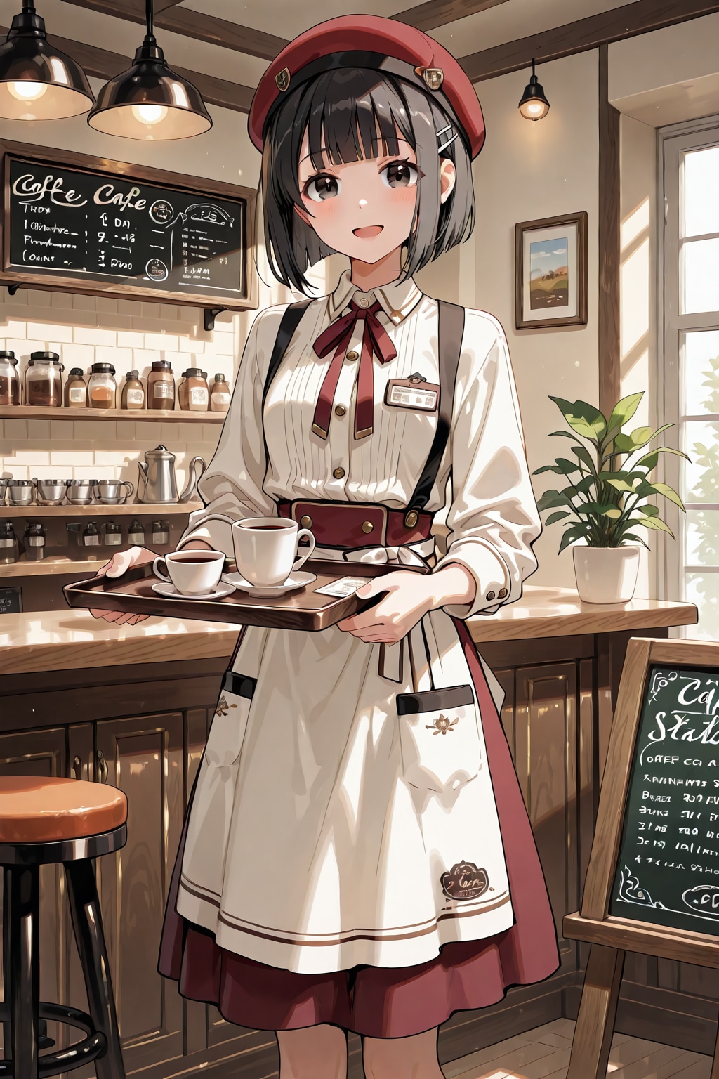 妹ちゃん✨カフェへようこそ‼️🥰☕️✨３９１