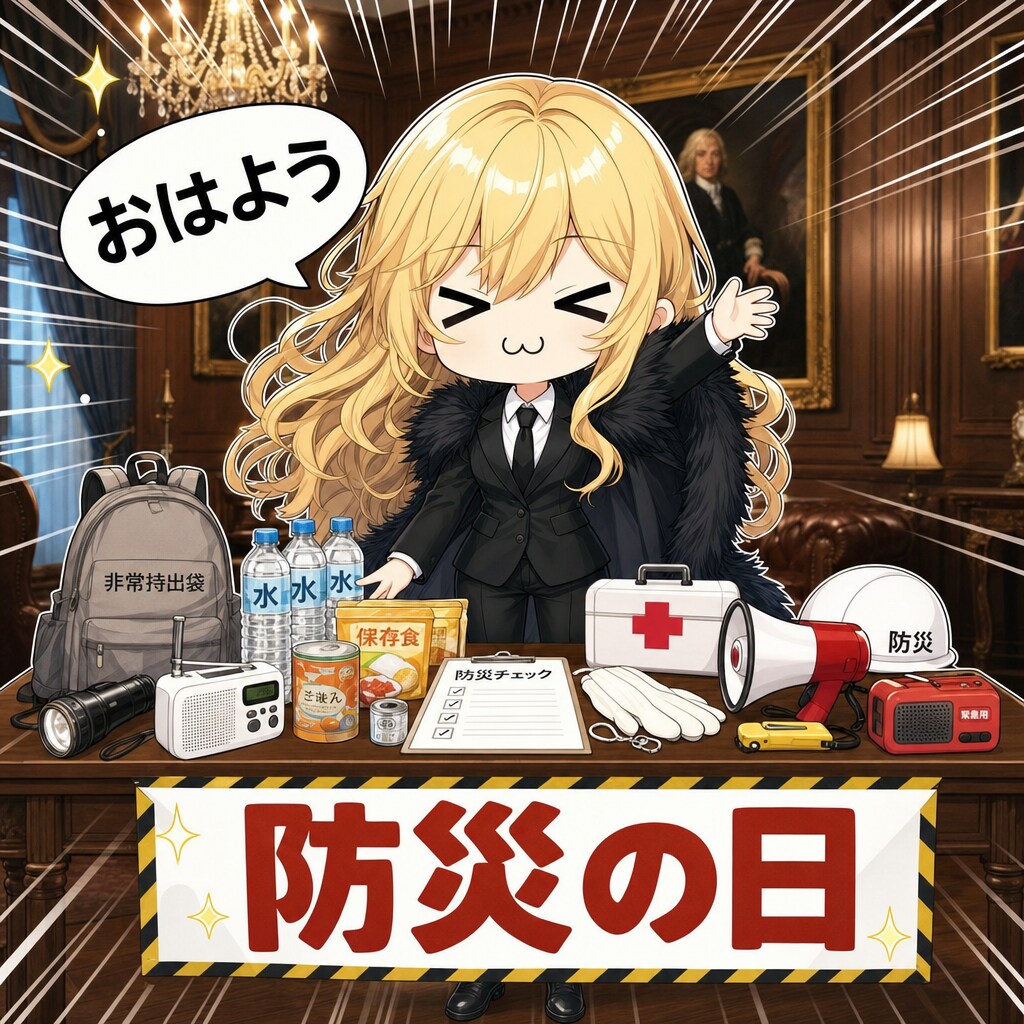 防災の日とエリザベス | の人気AIイラスト・グラビア