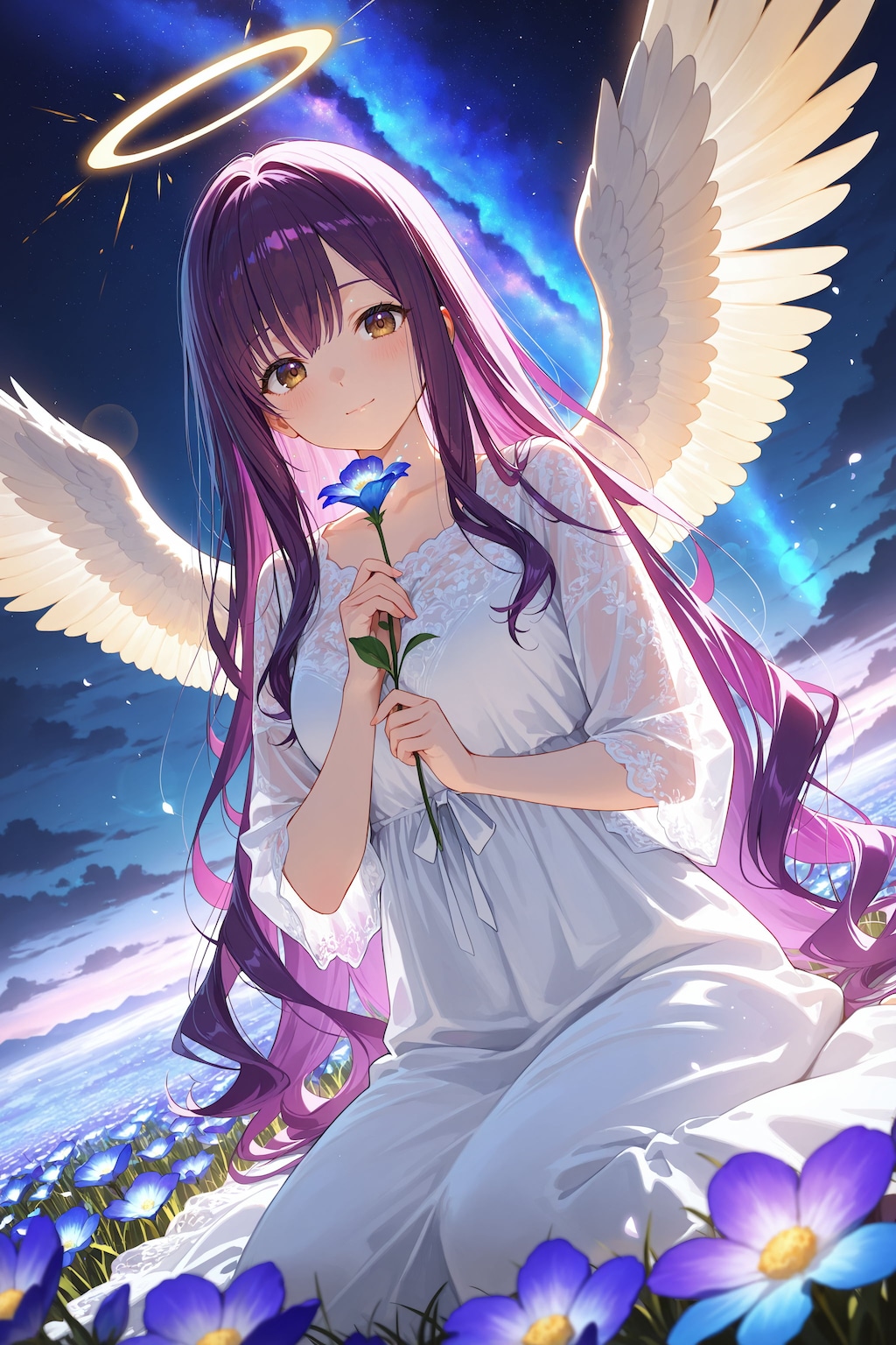 天使さん頑張ります（ウリエルさん）