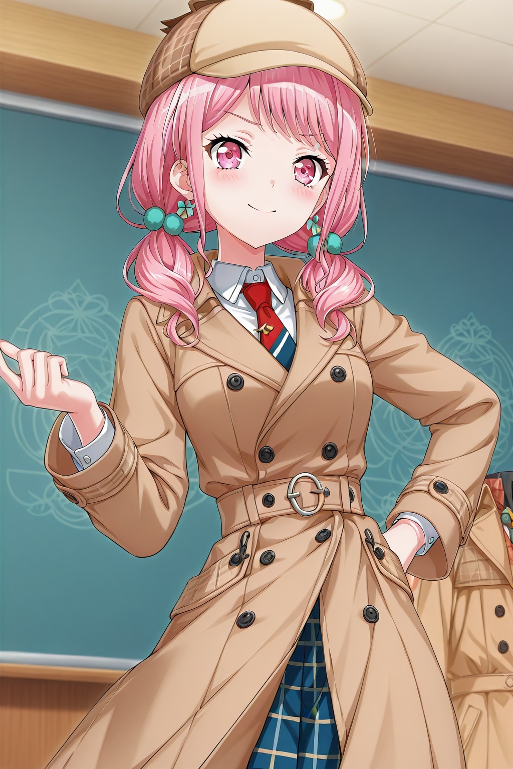 探偵コスチューム