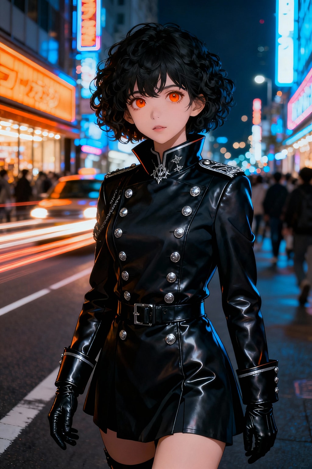 夜のふーかさん