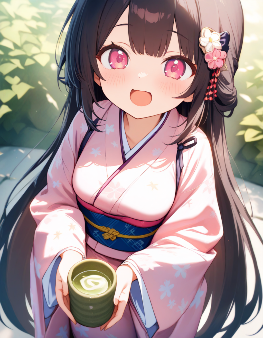 緑茶の日らしいので