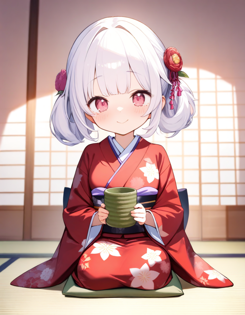 緑茶の日らしいので