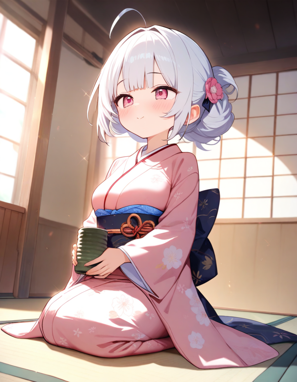 緑茶の日らしいので