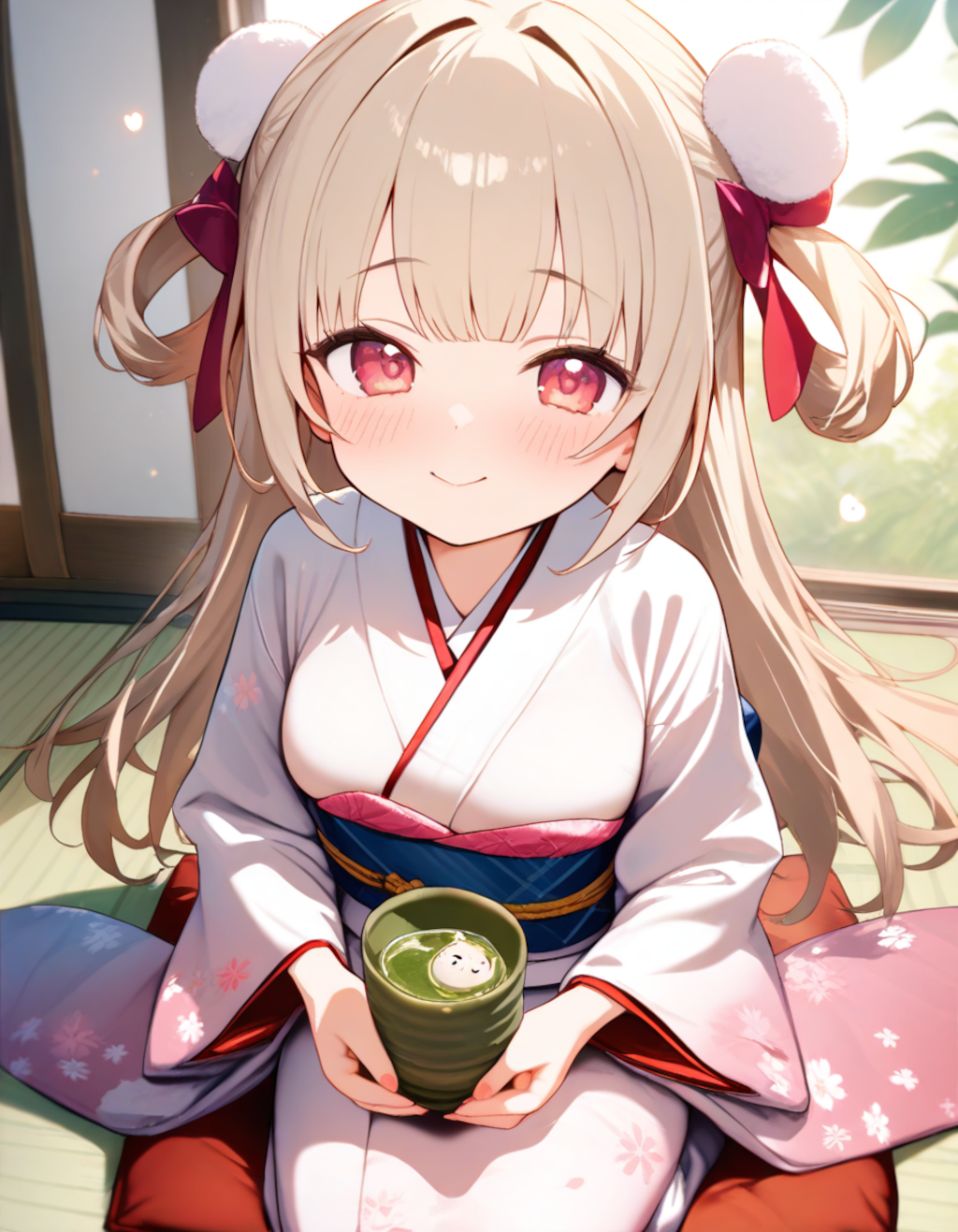 緑茶の日らしいので