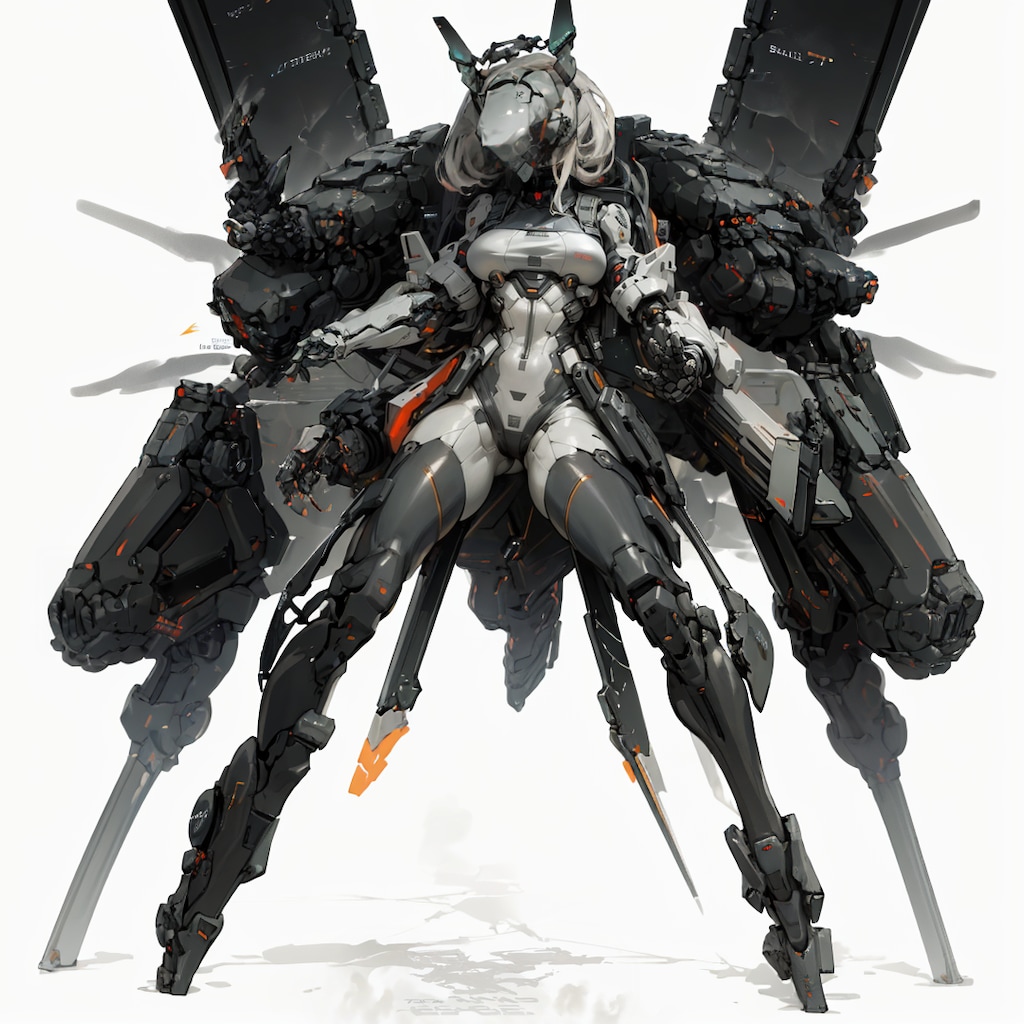 Girl and Robot1262