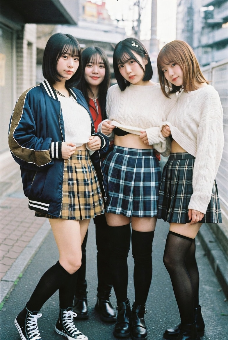 平成のギャルたち①