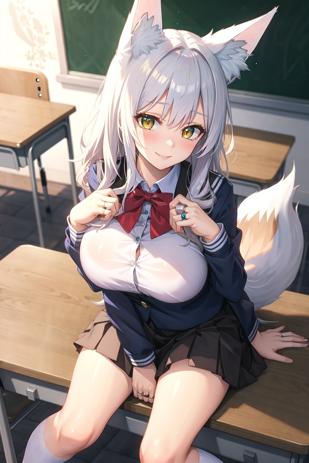 ツンデレギャル企画作品ですが