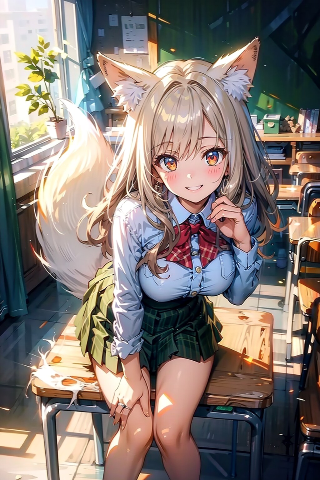 ツンデレギャル企画作品ですが | の人気AIイラスト・グラビア