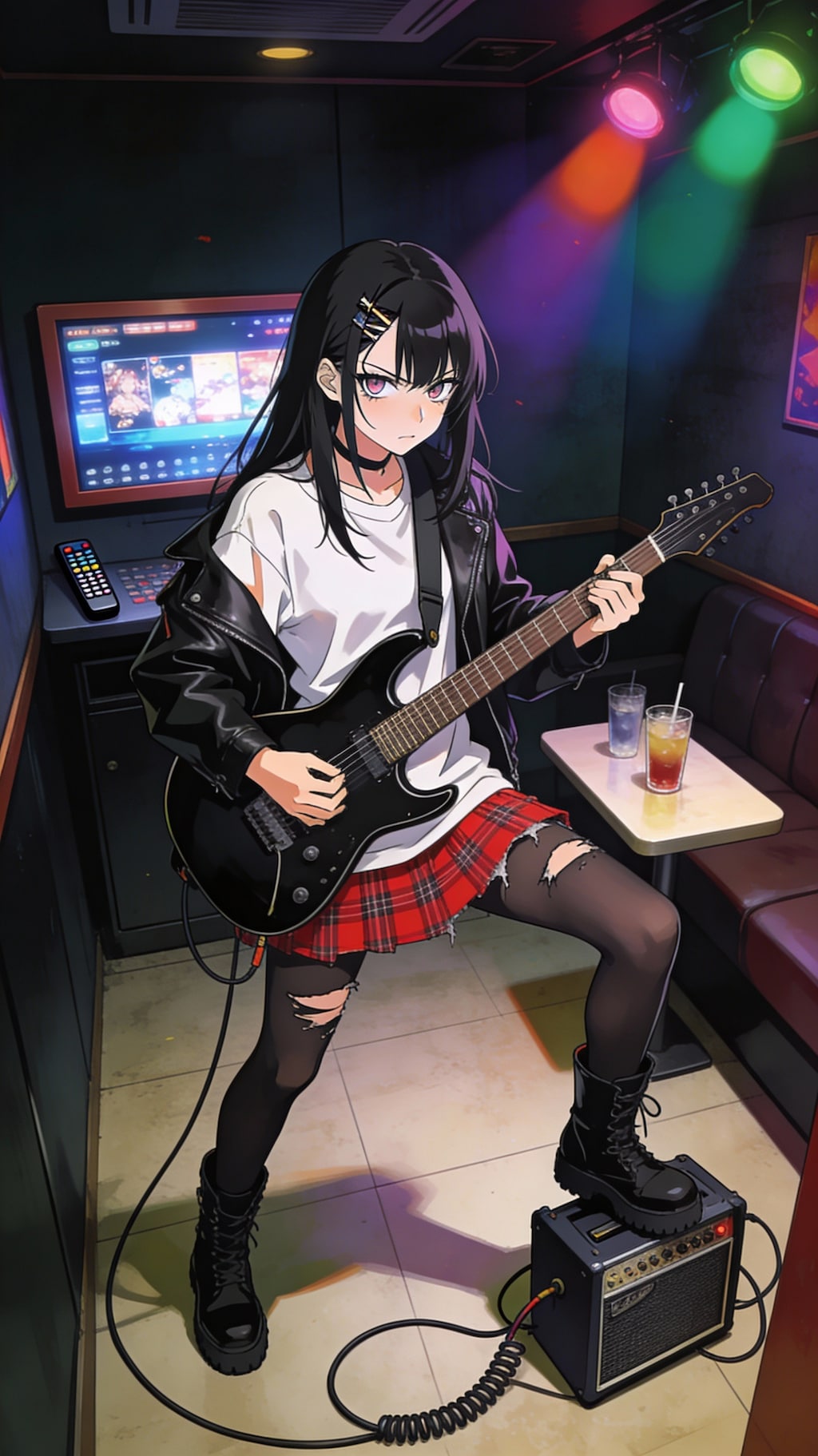 make the guitar talk