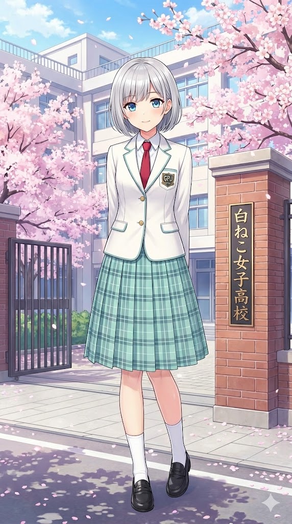 ブレザーの制服 | の人気AIイラスト・グラビア