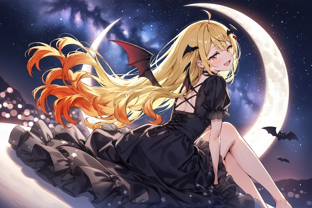 夜空メル