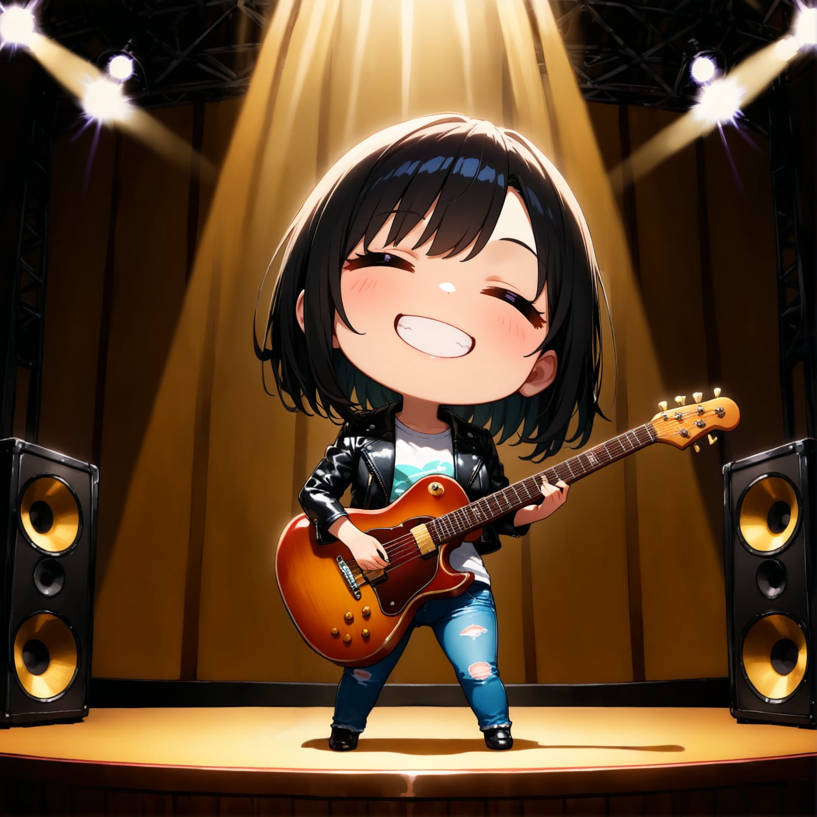 ぎたー | の人気AIイラスト・グラビア