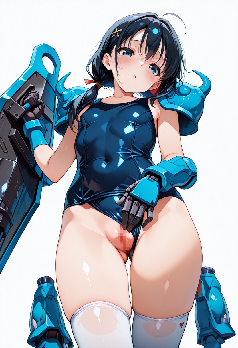 MS-07B HINAKO？(R18版)