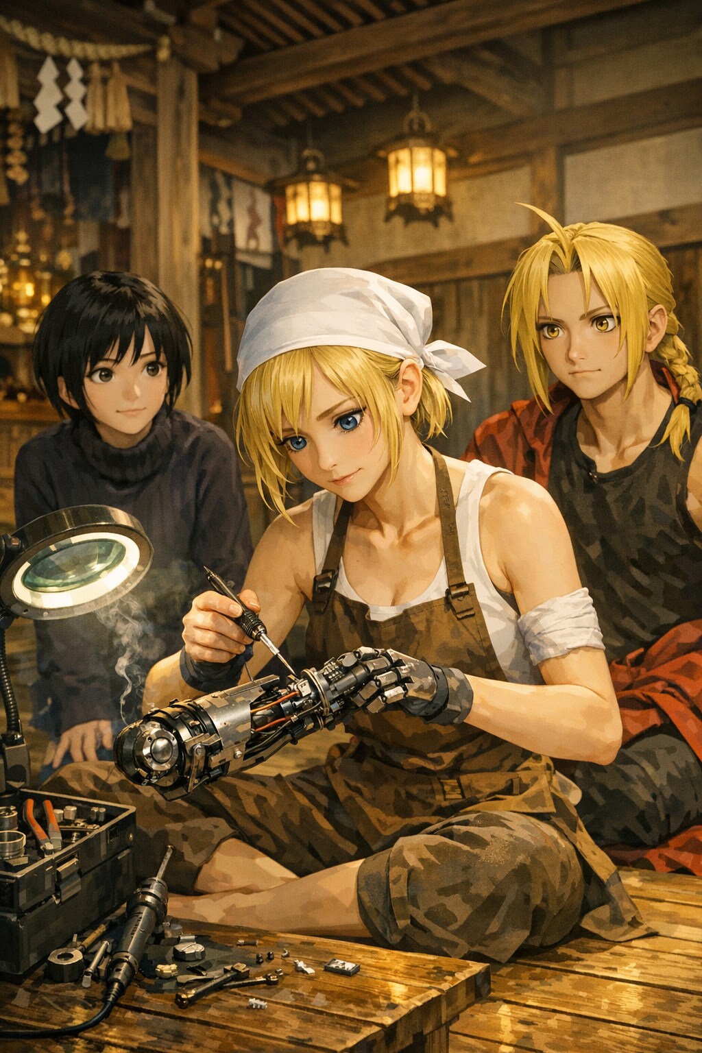 指輪の錬金術師第十三話