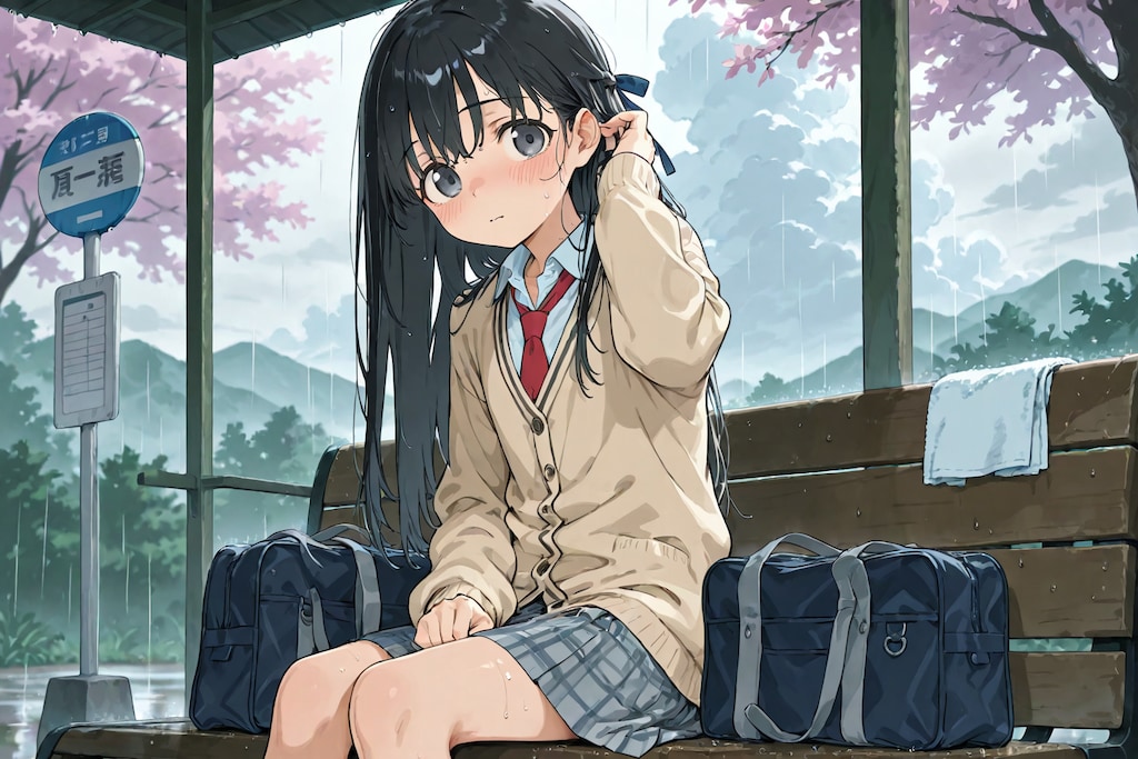 急に降るからビックリしたね・・