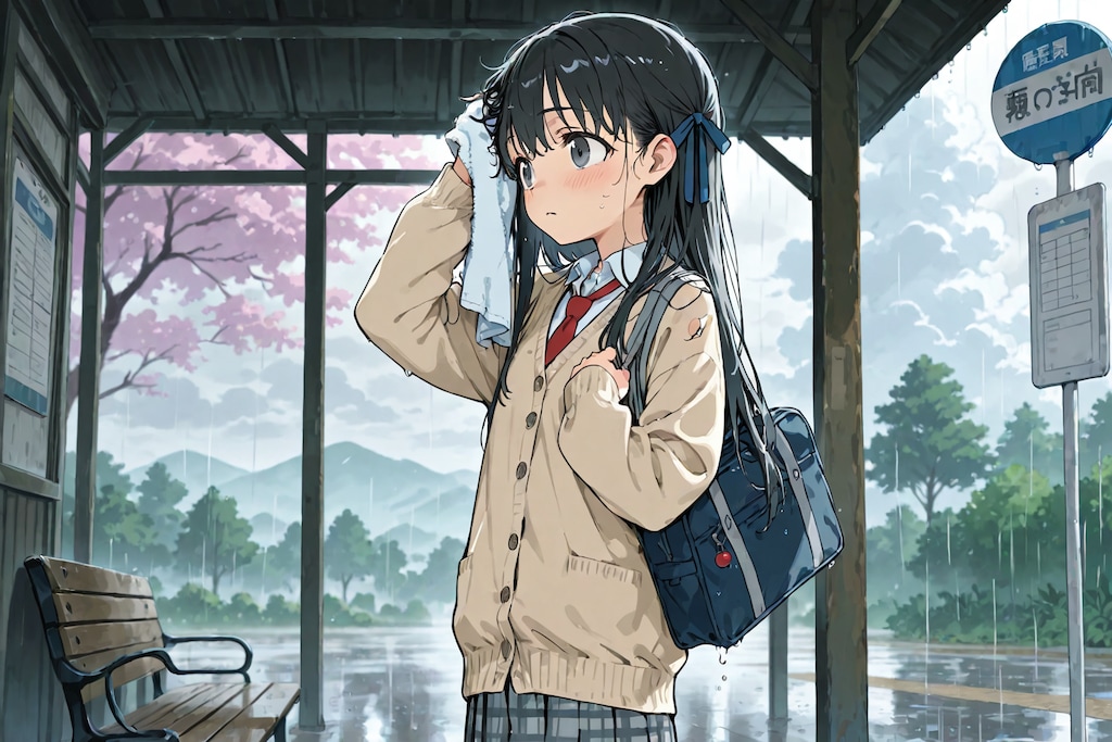 急に降るからビックリしたね・・