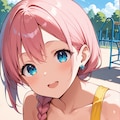 【illustrious・Lora紹介】胸チラ 4枚目