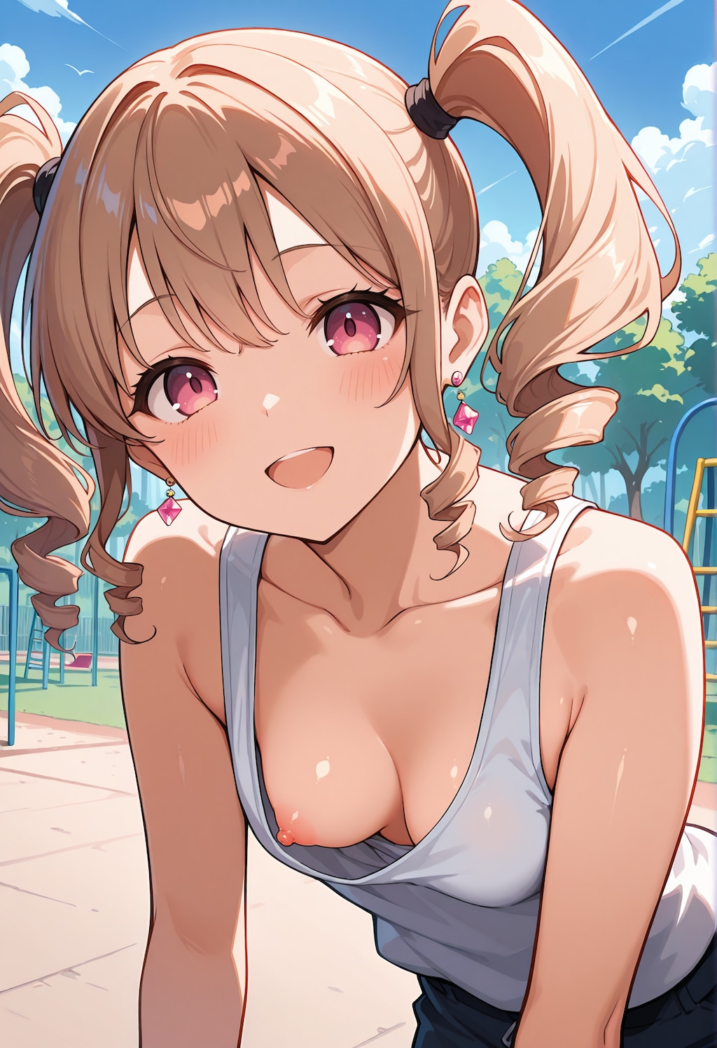 【illustrious・Lora紹介】胸チラ