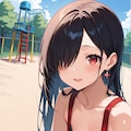 【illustrious・Lora紹介】胸チラ 5枚目