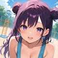 【illustrious・Lora紹介】胸チラ 3枚目
