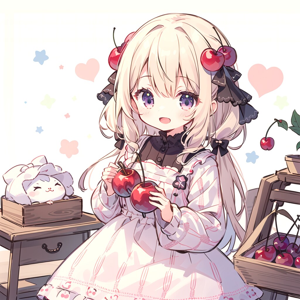 さくらんぼ大好きっこ