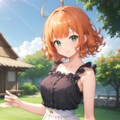 女の子の会話... 2枚目