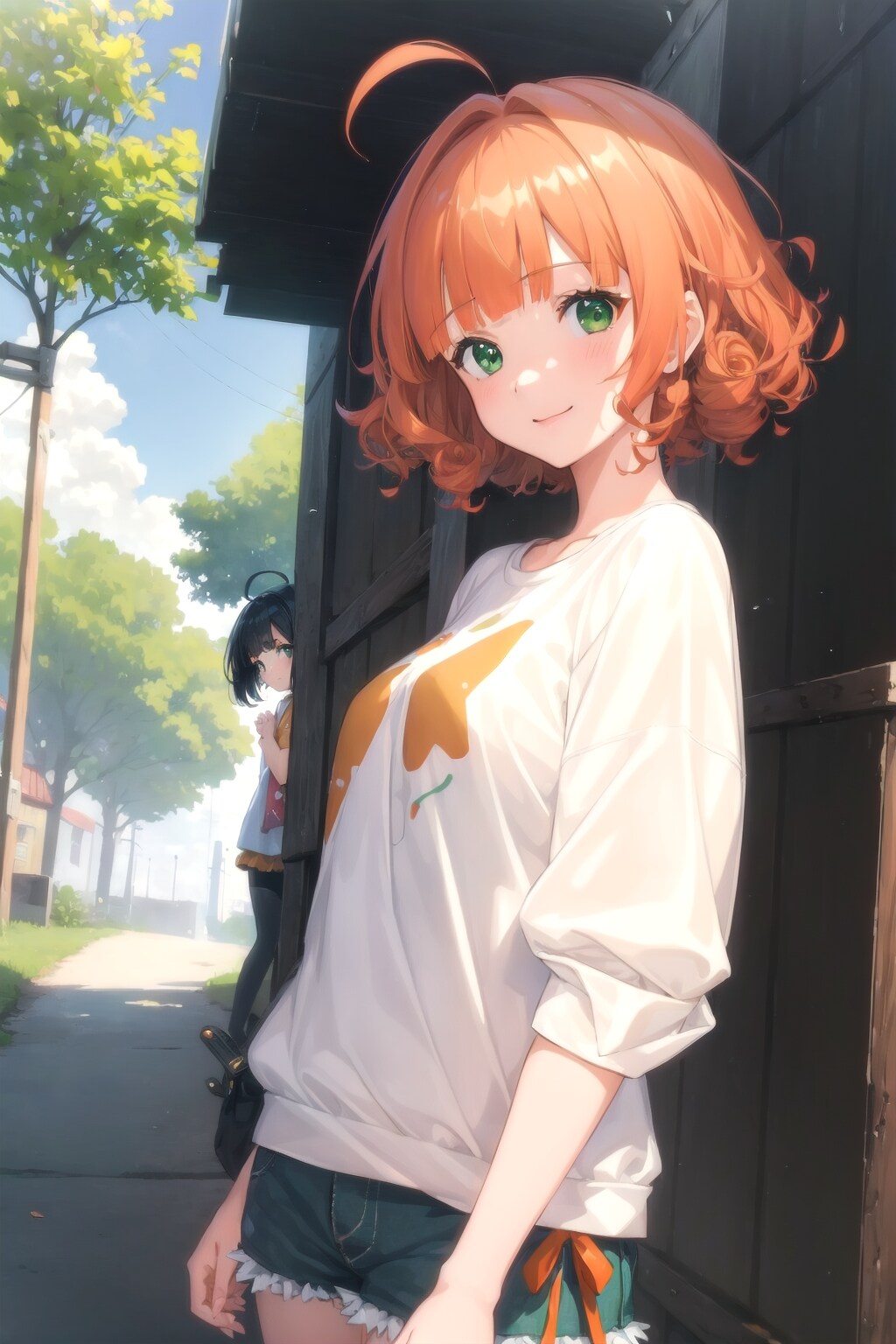 女の子の会話...