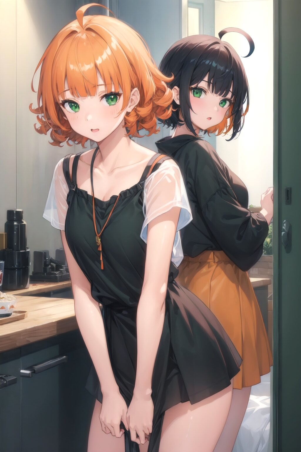 女の子の会話...
