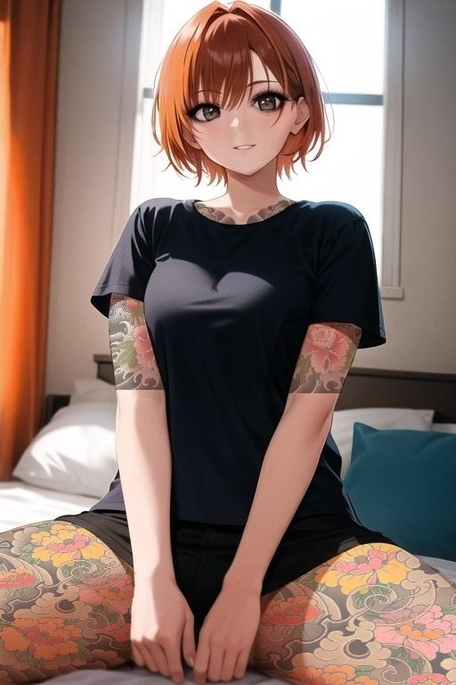 刺青女子1